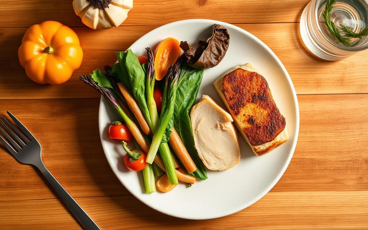 Alimentação saudável para idosos: guia completo